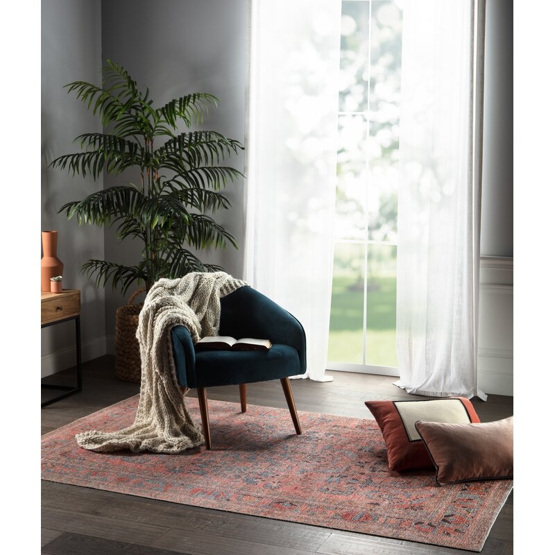 Karena Chunky Throw, Ivory & White - Image 4