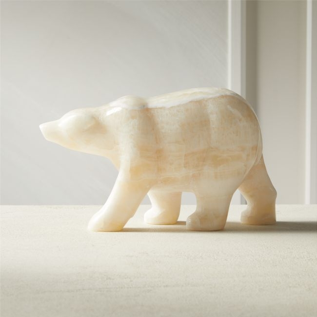 Stone Polar Bear - Image 0