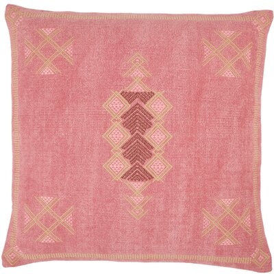 Arienette Square Cotton Pillow Cover & Insert - Image 0