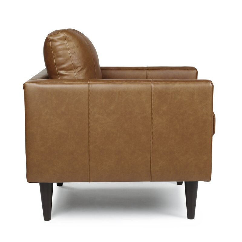 Antle 33'' Wide Tufted Armchair - Image 4