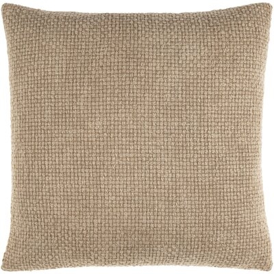 Tharon Square 100% Cotton Pillow Cover & Insert - Image 0