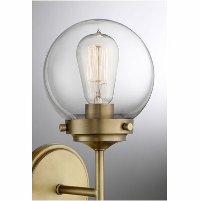 Aiden 1 - Light Dimmable Armed Sconce - Image 0