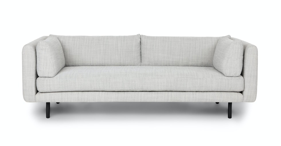 Lappi Serene Gray Sofa - Image 0