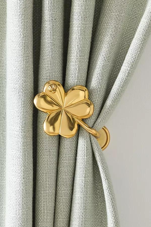 Clover Brass Tieback - Image 0