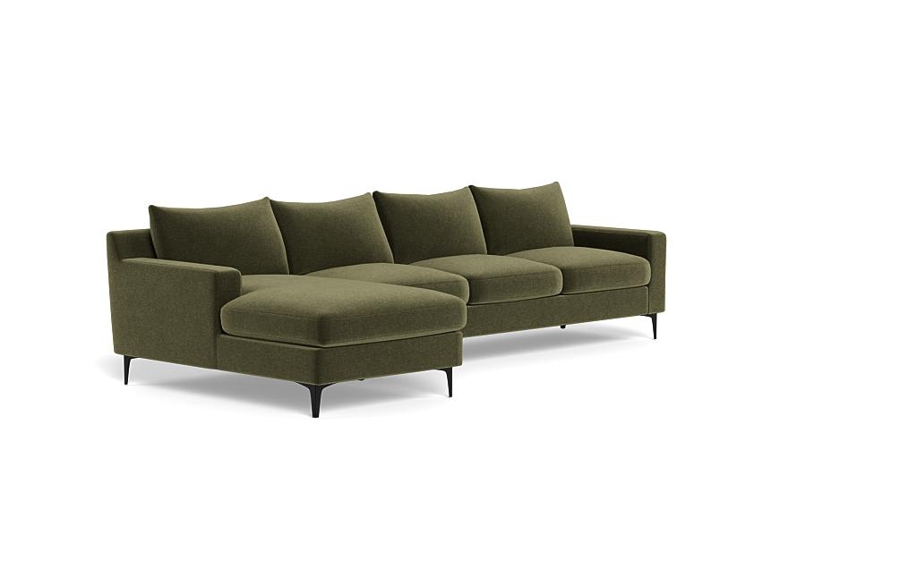 Sloan 4-Seat Left Chaise Sectional - Image 1