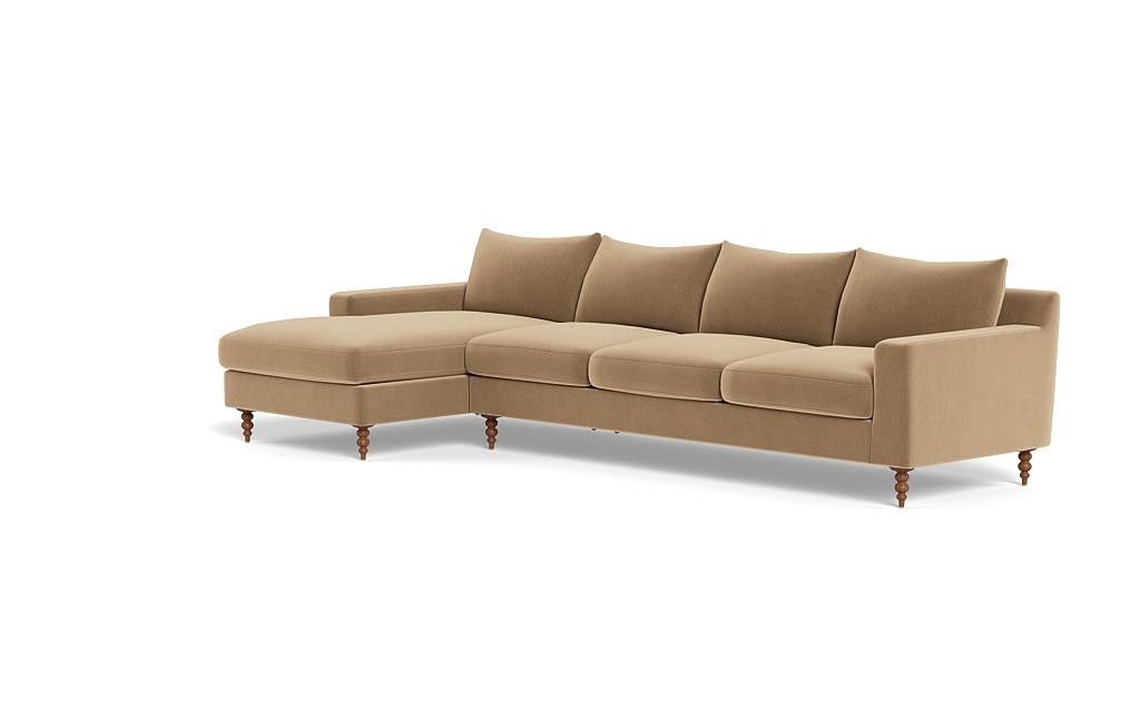 Sloan 4-Seat Left Chaise Sectional - Image 2