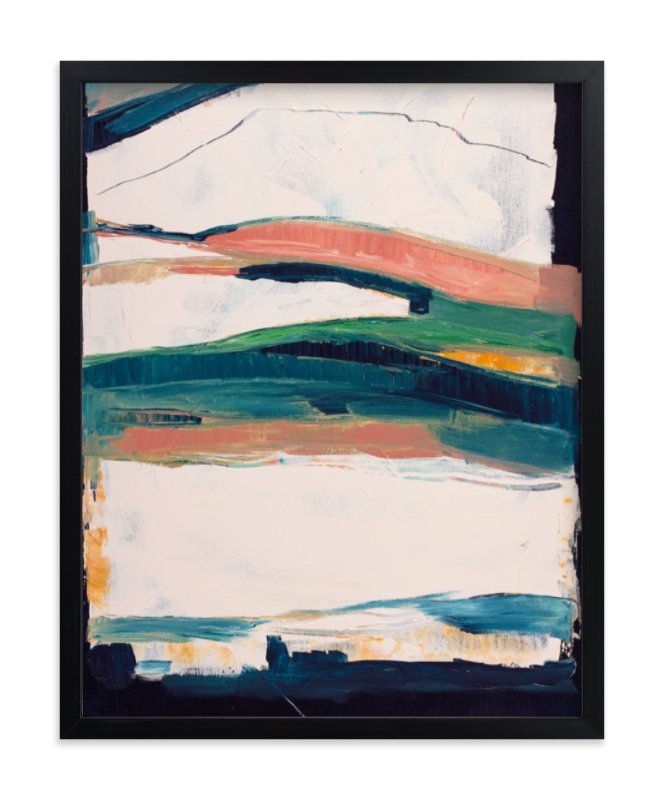 Melting Glacier Limited Edition Fine Art Print 1 - Image 0