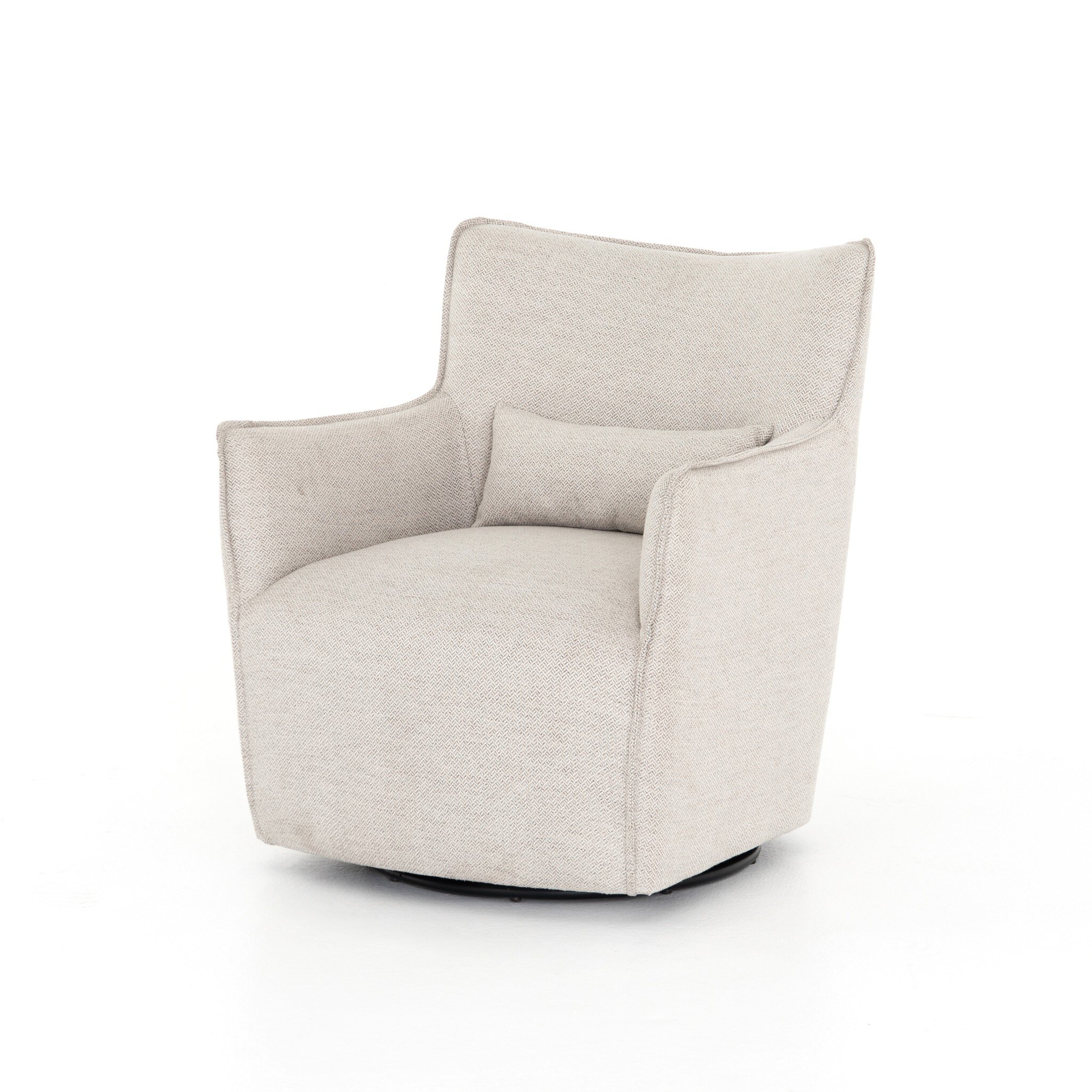 Kimble Swivel Chair - Noble Platinum - Image 0
