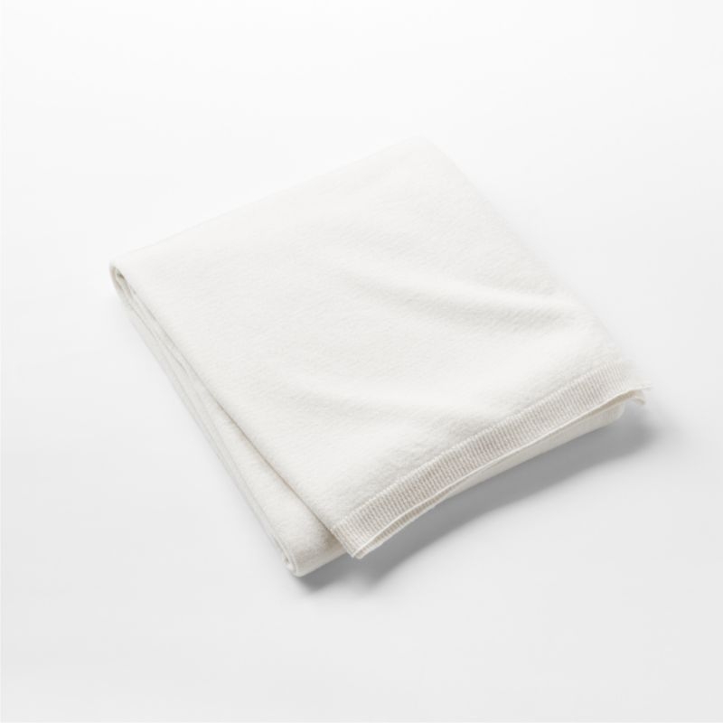 Iro Cashmere Ivory Throw - Image 1