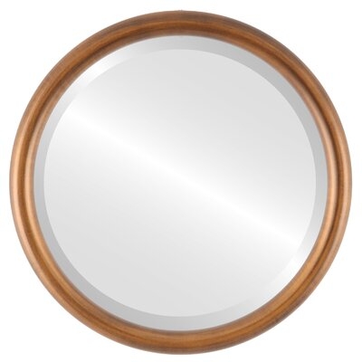 Rowles Framed Round Accent Mirror - Image 0
