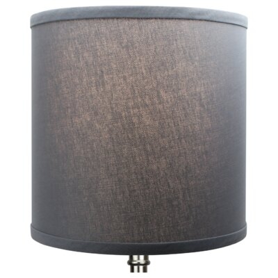 10" H x 10" W Drum Lamp Shade - (Spider Attachment) - Image 0