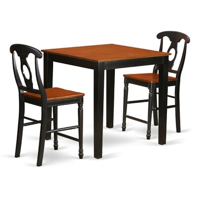 3 Piece Counter Height Pub Table Set - Image 0