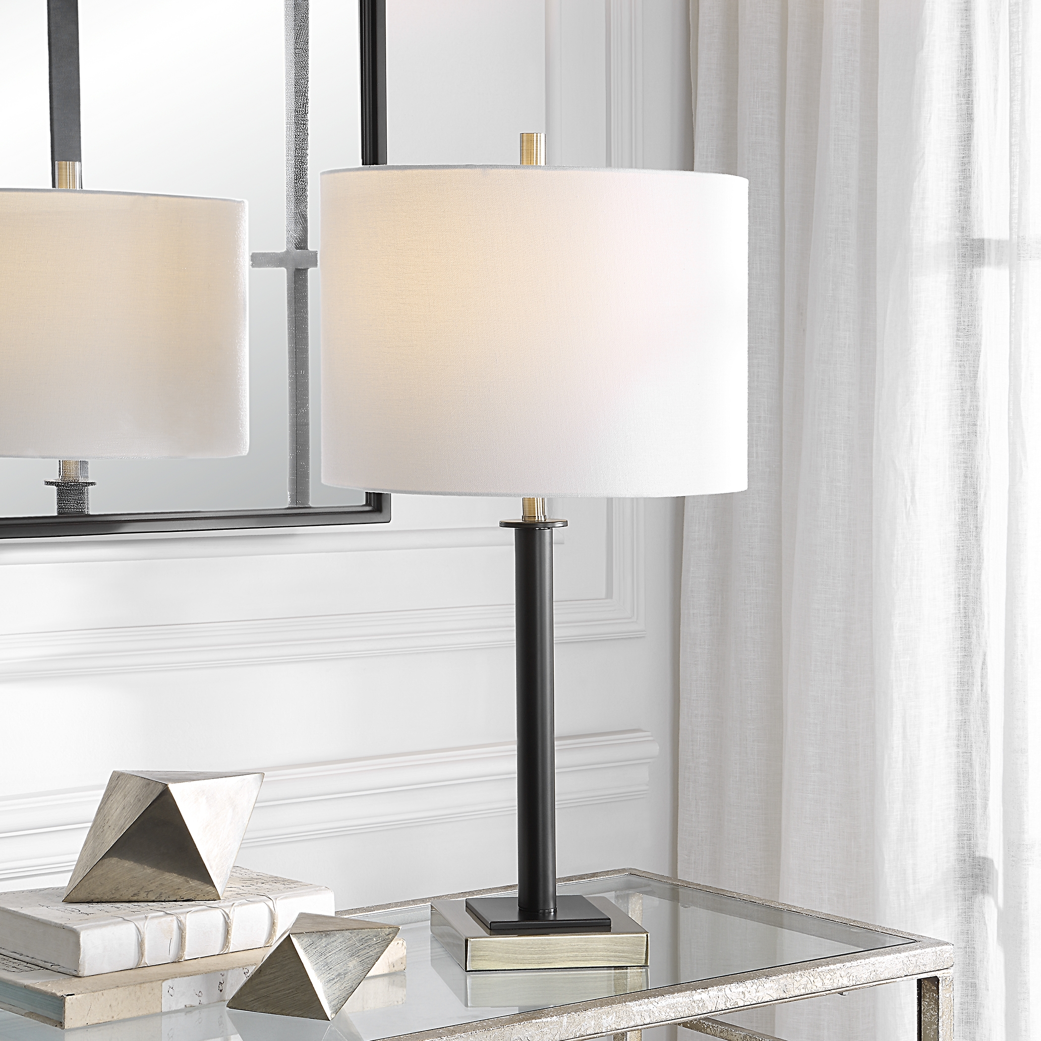 Stacked Table Lamp, 26" - Image 2