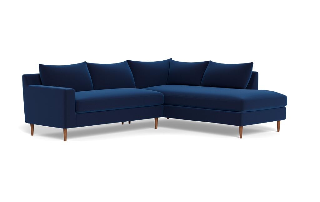 Sloan 3-Seat Right Bumper Sectional - Image 1