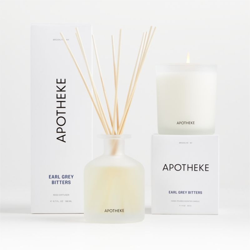 Apotheke Earl Grey Bitters-Scented Candle - Image 3