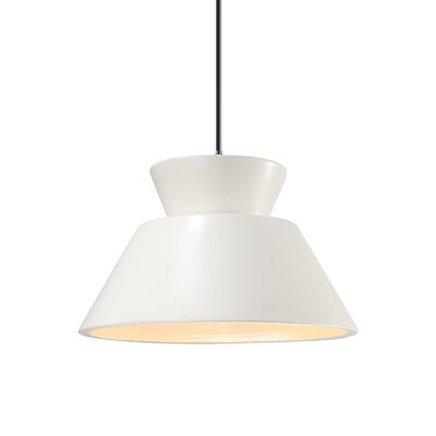 Logan 1 - Light Single Geometric LED Pendant - Image 0