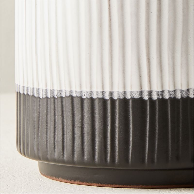 Score Terracotta Utensil Holder - Image 2