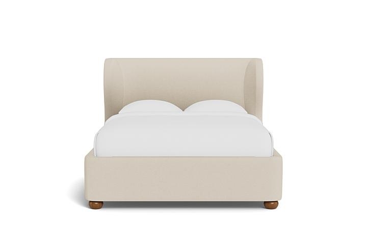 Maxwell Upholstered Bed with Storage Option - Image 0