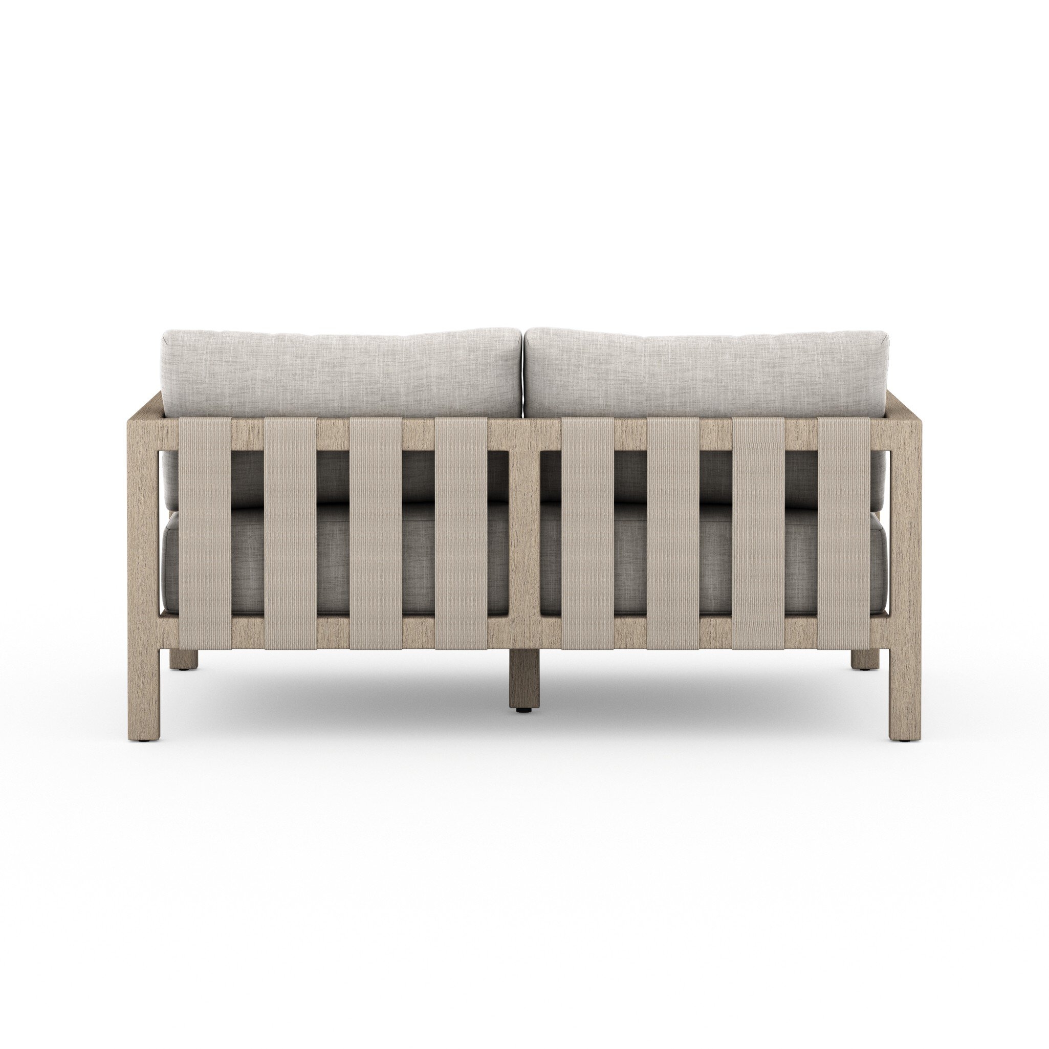 Sonoma Outdoor Sofa, Washed Brown - Venao Grey - Image 3