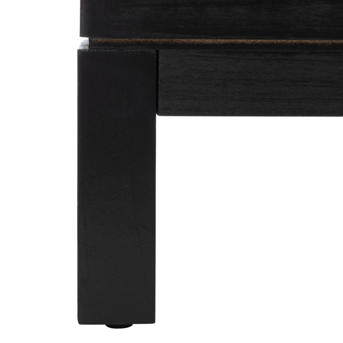 Ajana 2 Drawer 1 Shelf Media Stand - Black / Greige - Safavieh - Image 4