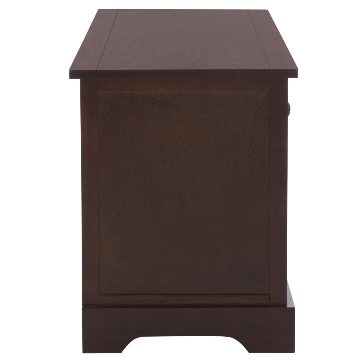 Damien 3 Drawer Storage Bench - Dark Chocolate - Image 6