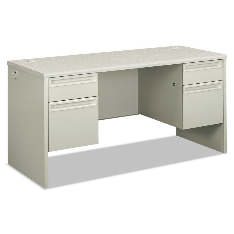  38000 Series Kneespace Desk Size: 29.5" H x 60" W x 24" D - Image 0