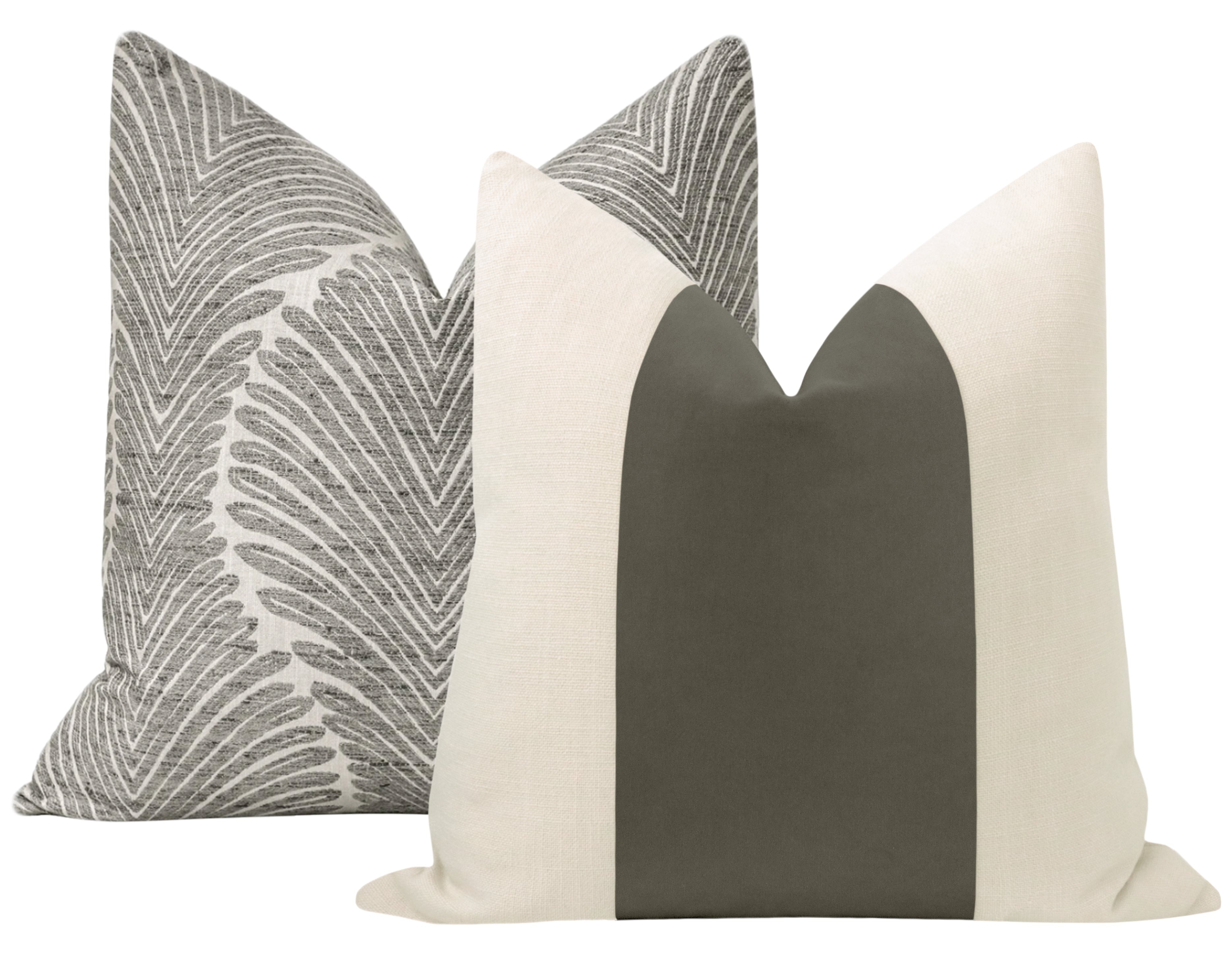 PANEL :: STUDIO VELVET // GREY - 14" X 36" - Image 6