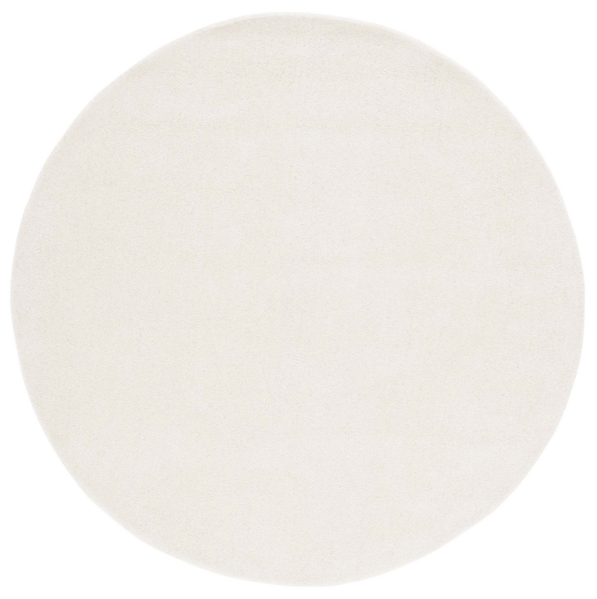 Safavieh Hand Tufted Area Rug, FTV128A, Ivory, 7' X 7'  - Image 0