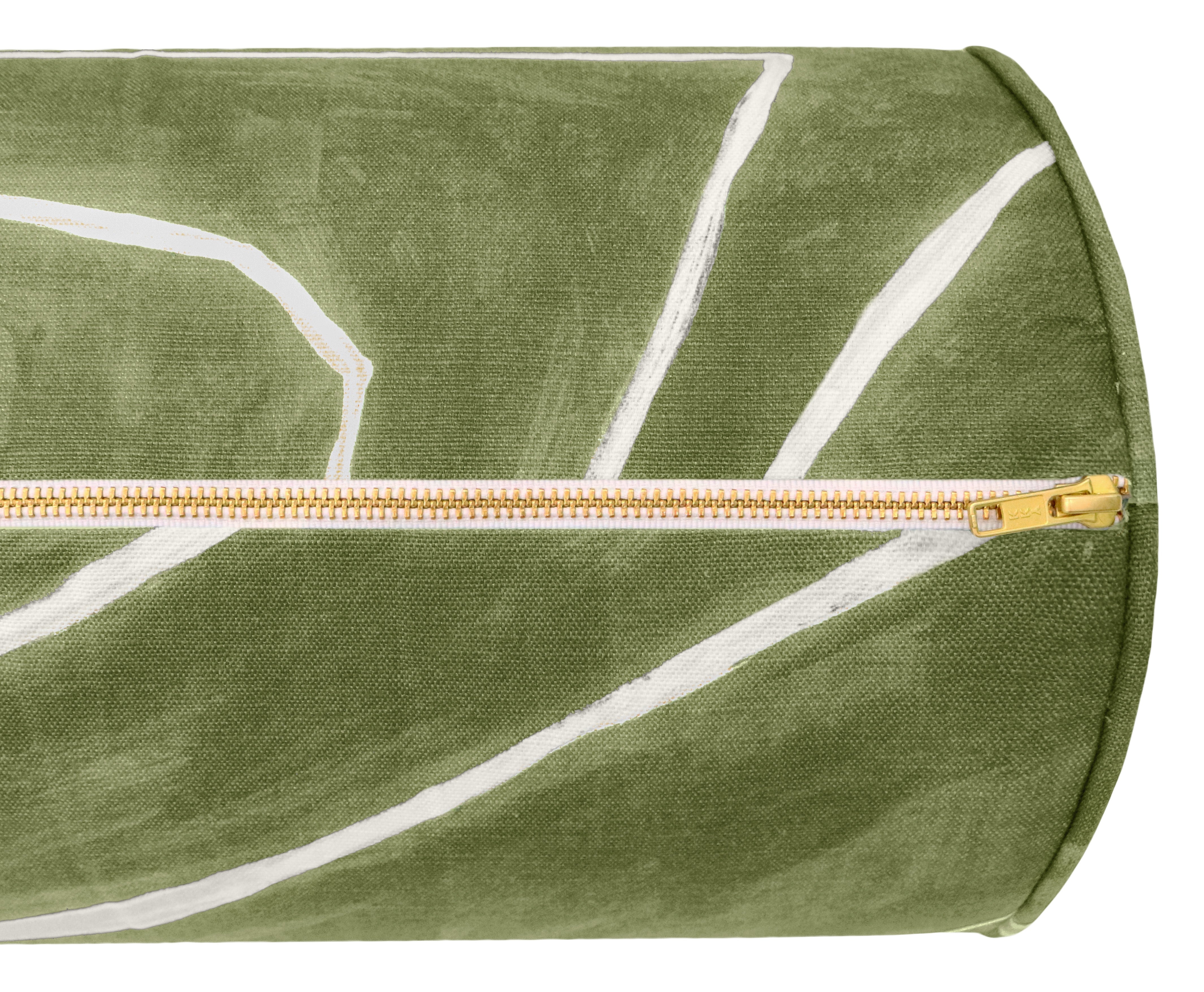 THE BOLSTER :: GRAFFITO // FERN | KELLY WEARSTLER - QUEEN // 9" X 36" - Image 3