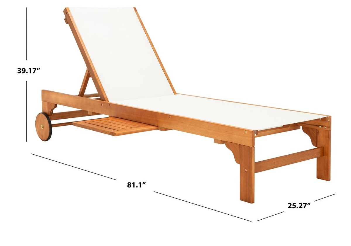 Ralden Sunlounger - Natural/Beige - Safavieh - Image 8