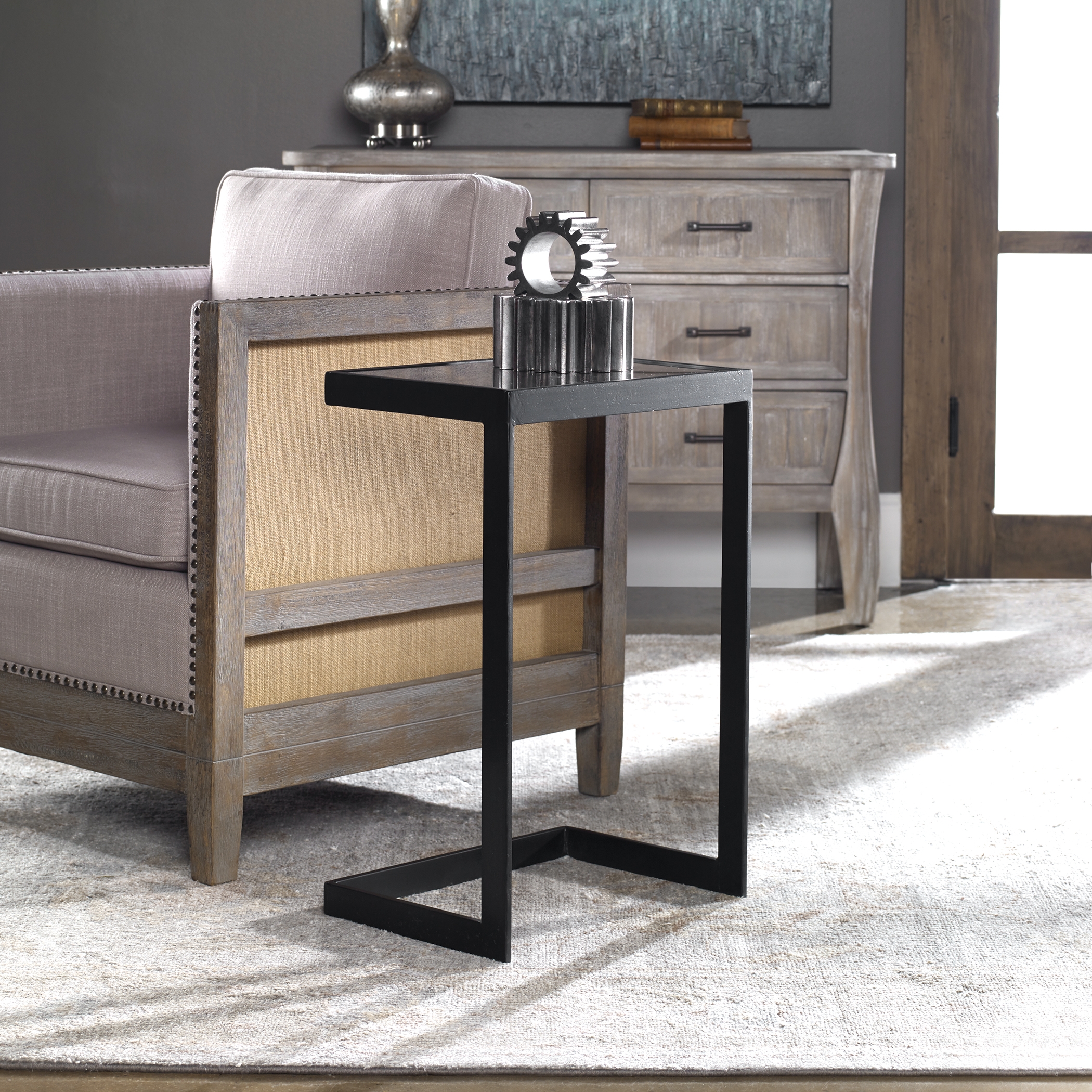 Windell Cantilever Accent Table - Image 1