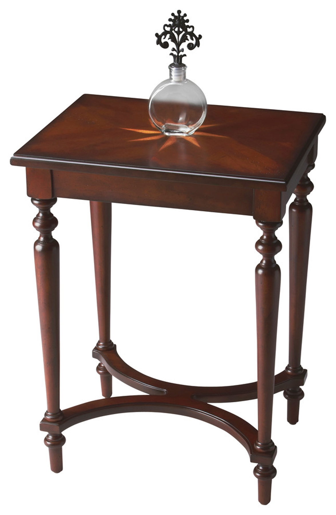 Tyler Cherry Side Table - Image 1