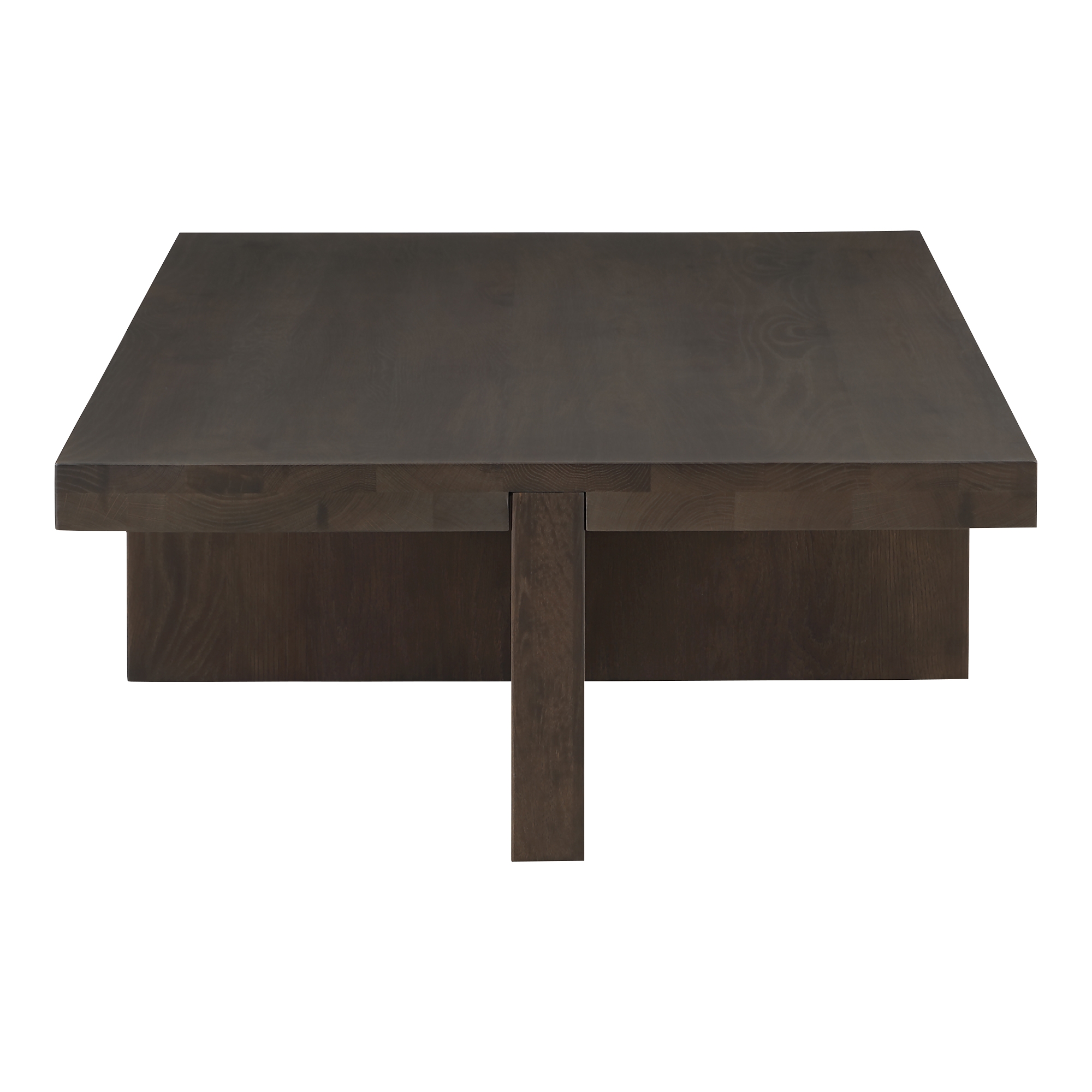 Folke Rectangular Coffee Table Dark Brown - Image 2
