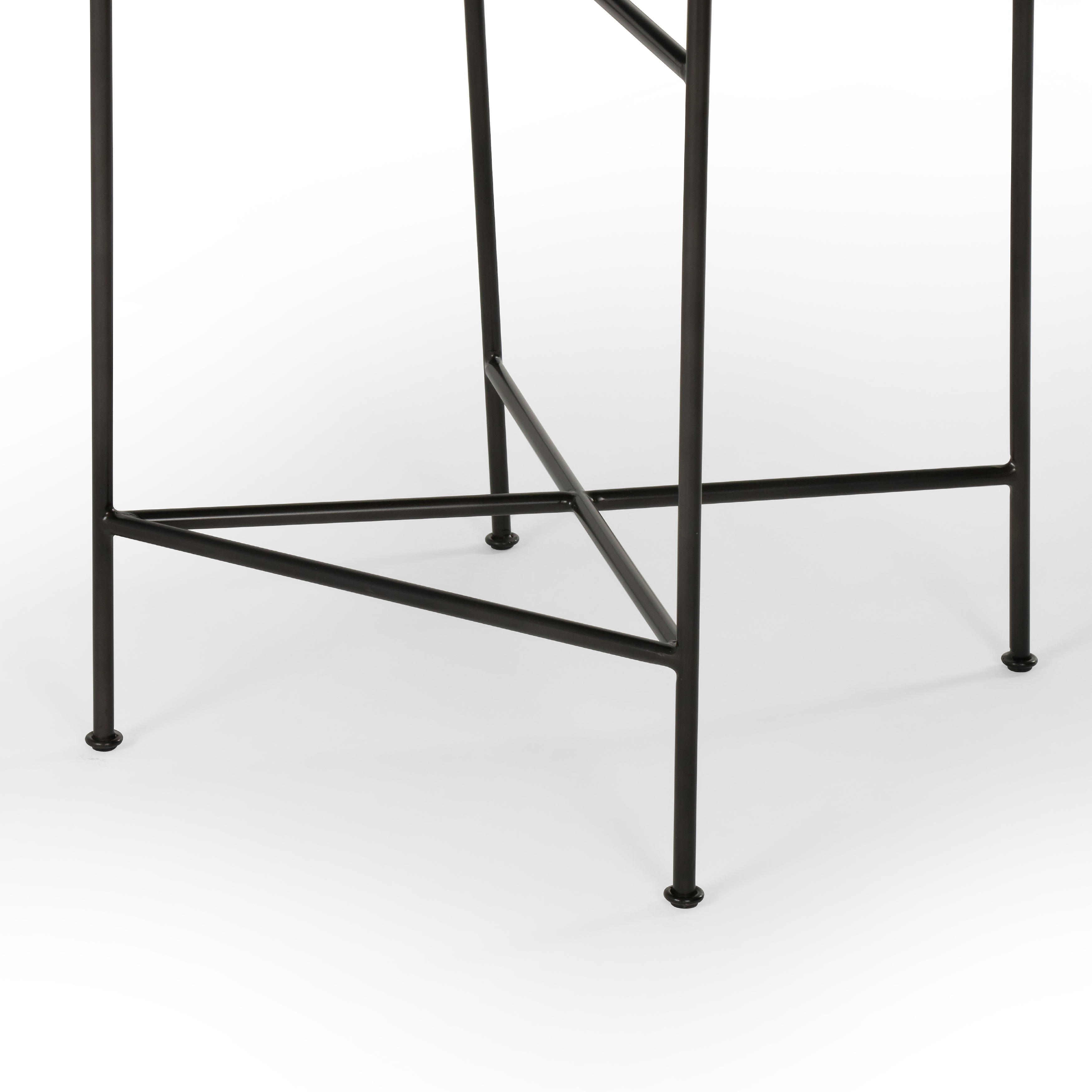 Wharton Bar + Counter Stool - Distressed Black - Image 6