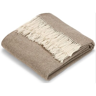 Wool Cashmere Throw - Image 0