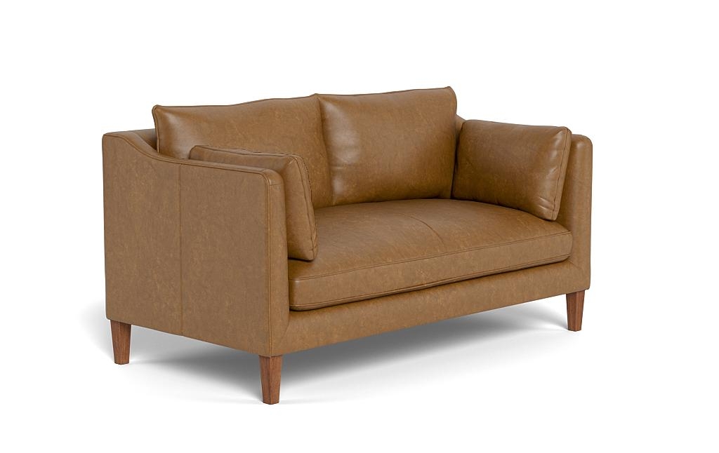 Caitlin Leather Loveseat by The EverygirlÃ?Â® - Image 1