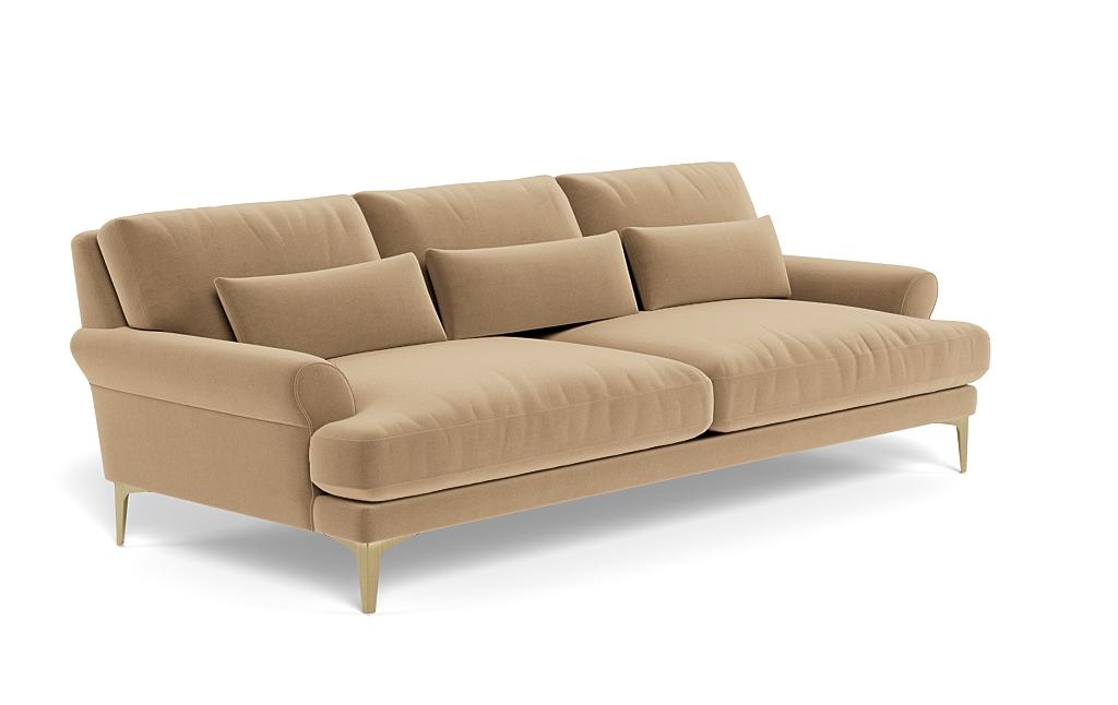 Maxwell Fabric Sofa by Apartment Therapy - Image 1