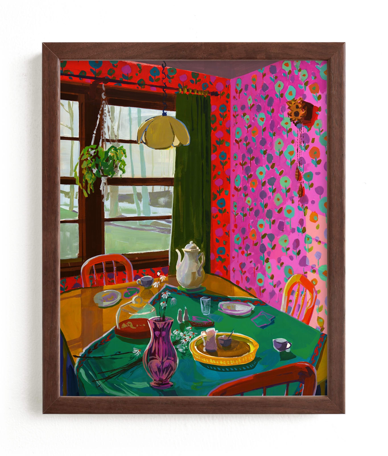 After Tea Limited Edition Fine Art Print 2 - Image 0