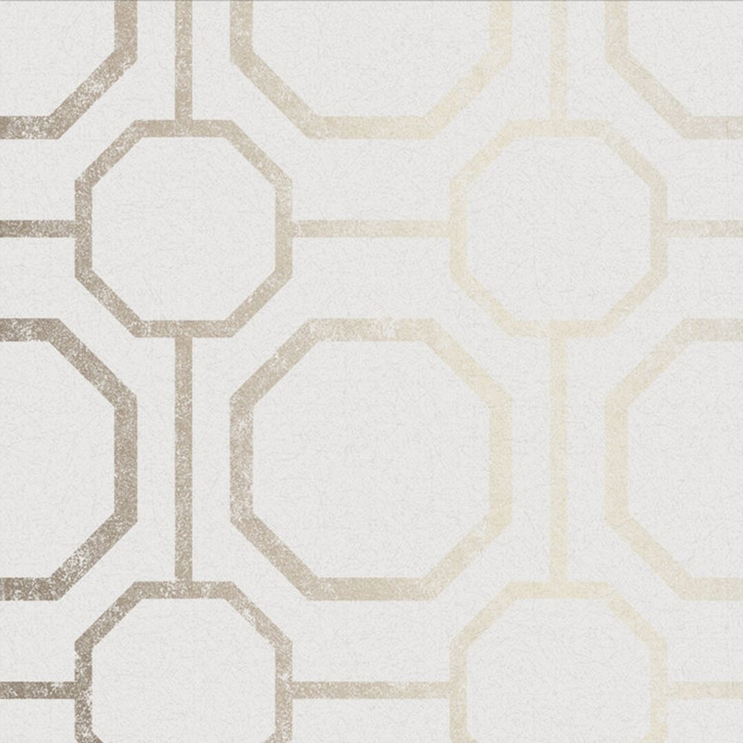 Graham & Brown Sashiko 32.8084' L x 20.4724"" W Textured Wallpaper Roll - Image 0