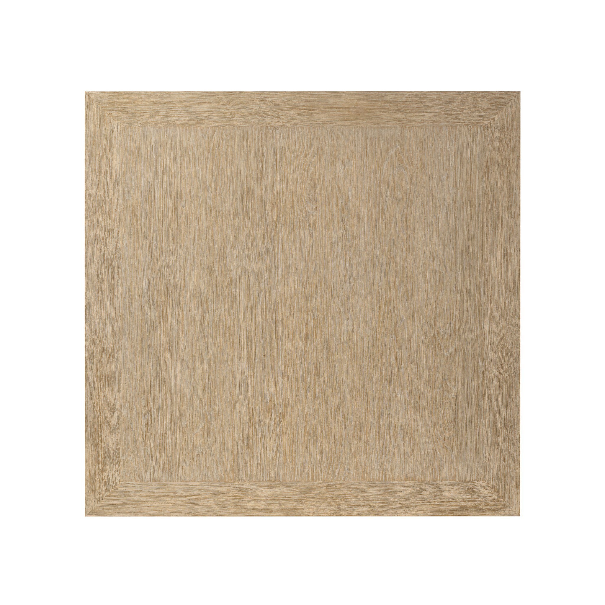 Thomas Square Coffee Table - Bleached Oak Veneer - Image 7