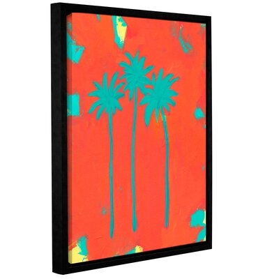 Three Palms Gallery Wrapped Canvas - Image 0