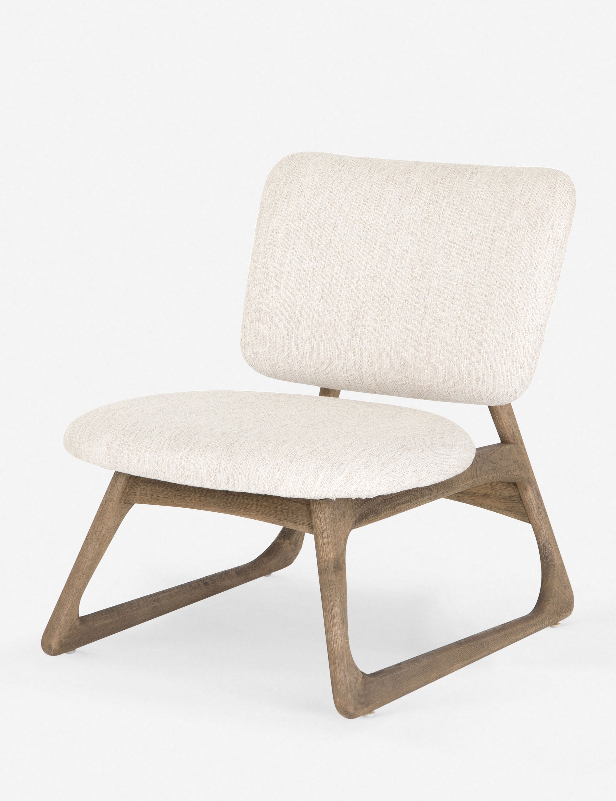 Laren Chair, Ivory - Image 1