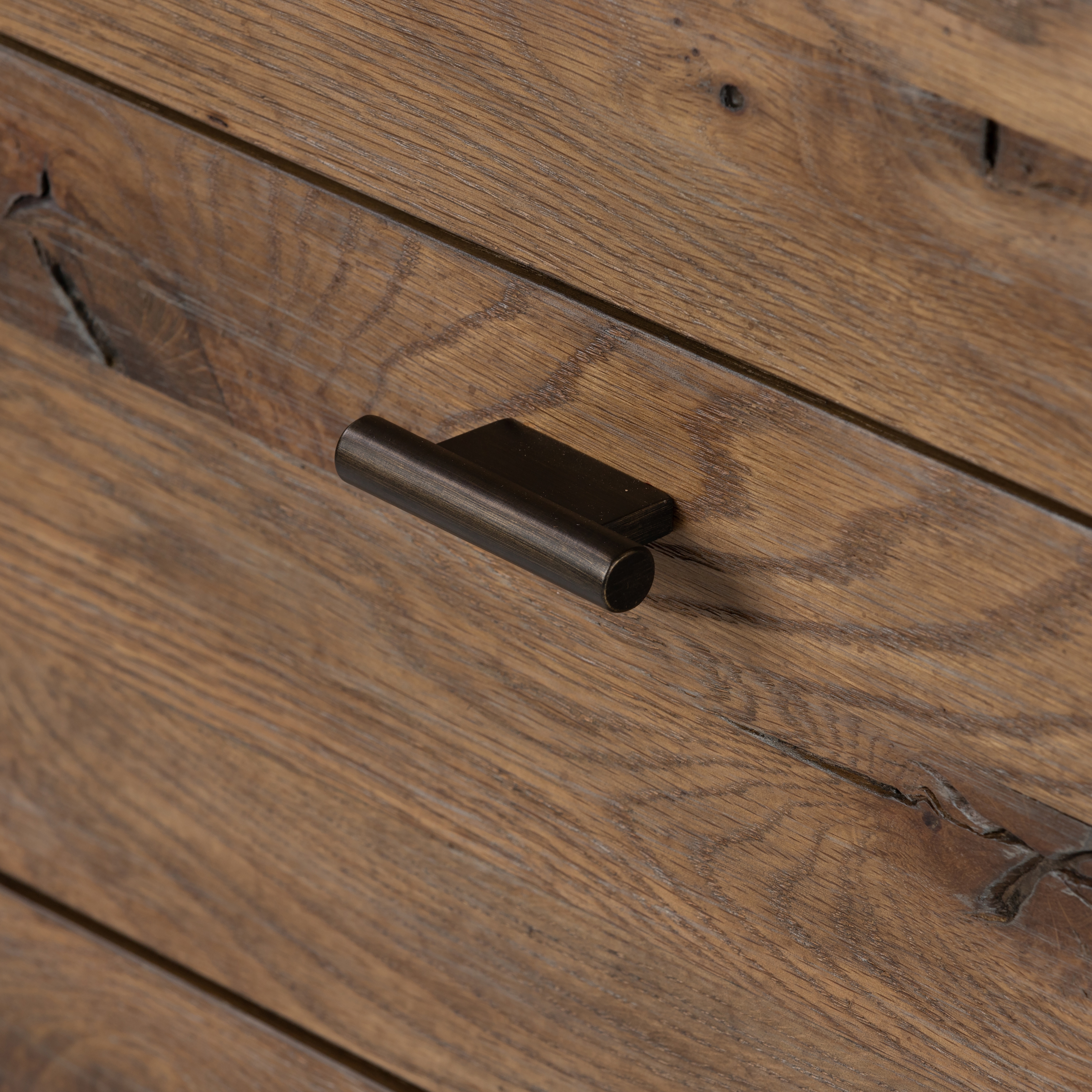 Glenview 9 Drawer Dresser - Weathered Oak Veneer - Image 8