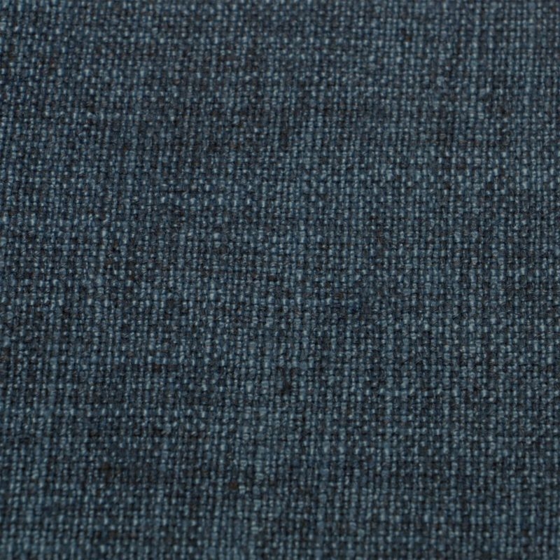 Addison Navy Dining Arm Chair with Flange - Image 4