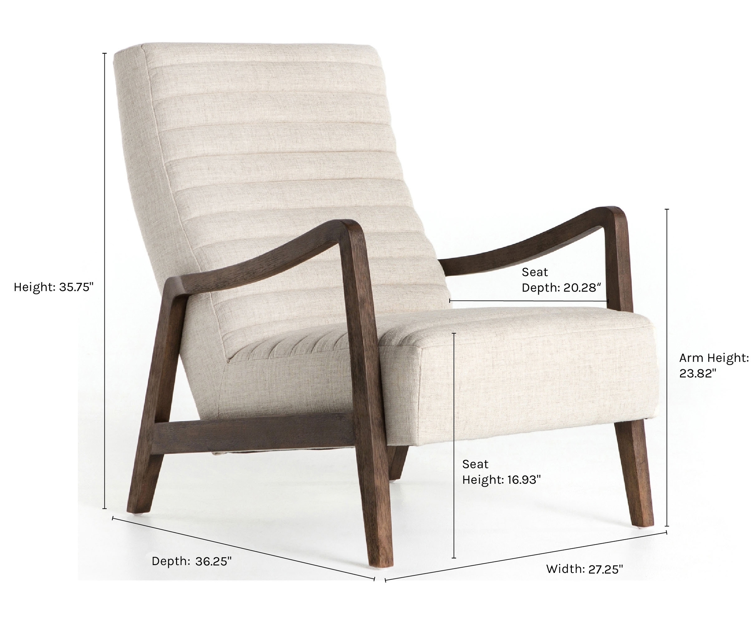 Kimber Accent Chair - Image 9