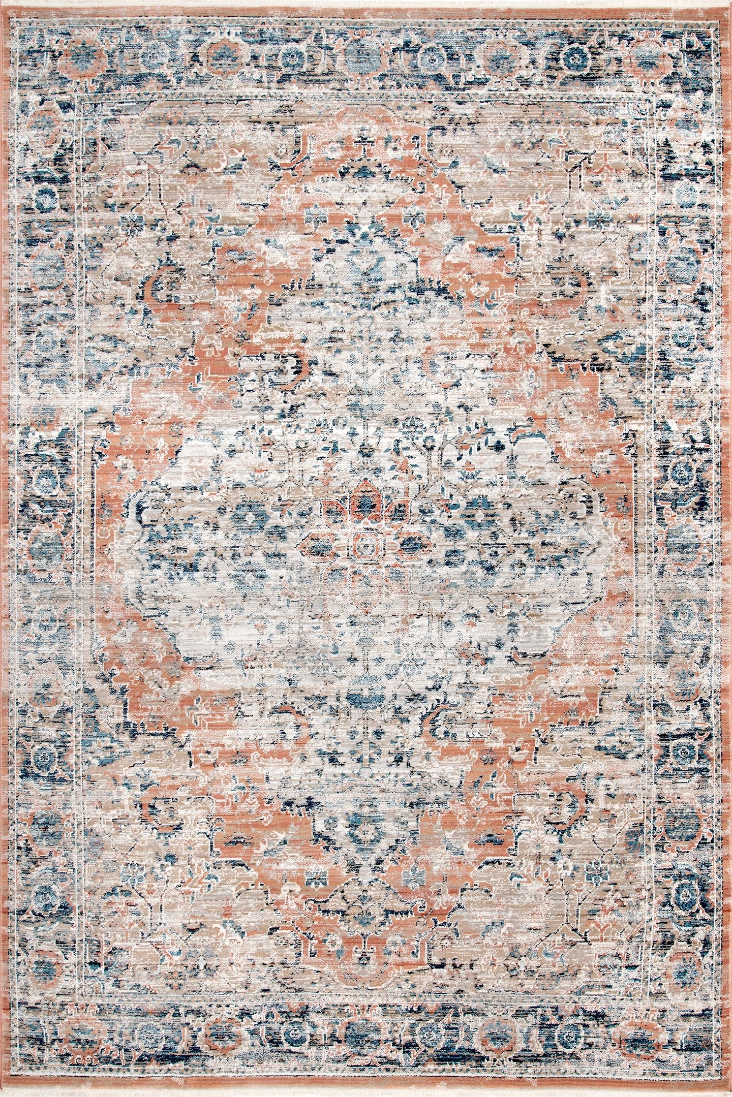 Piper Shaded Snowflakes Area Rug - Image 0