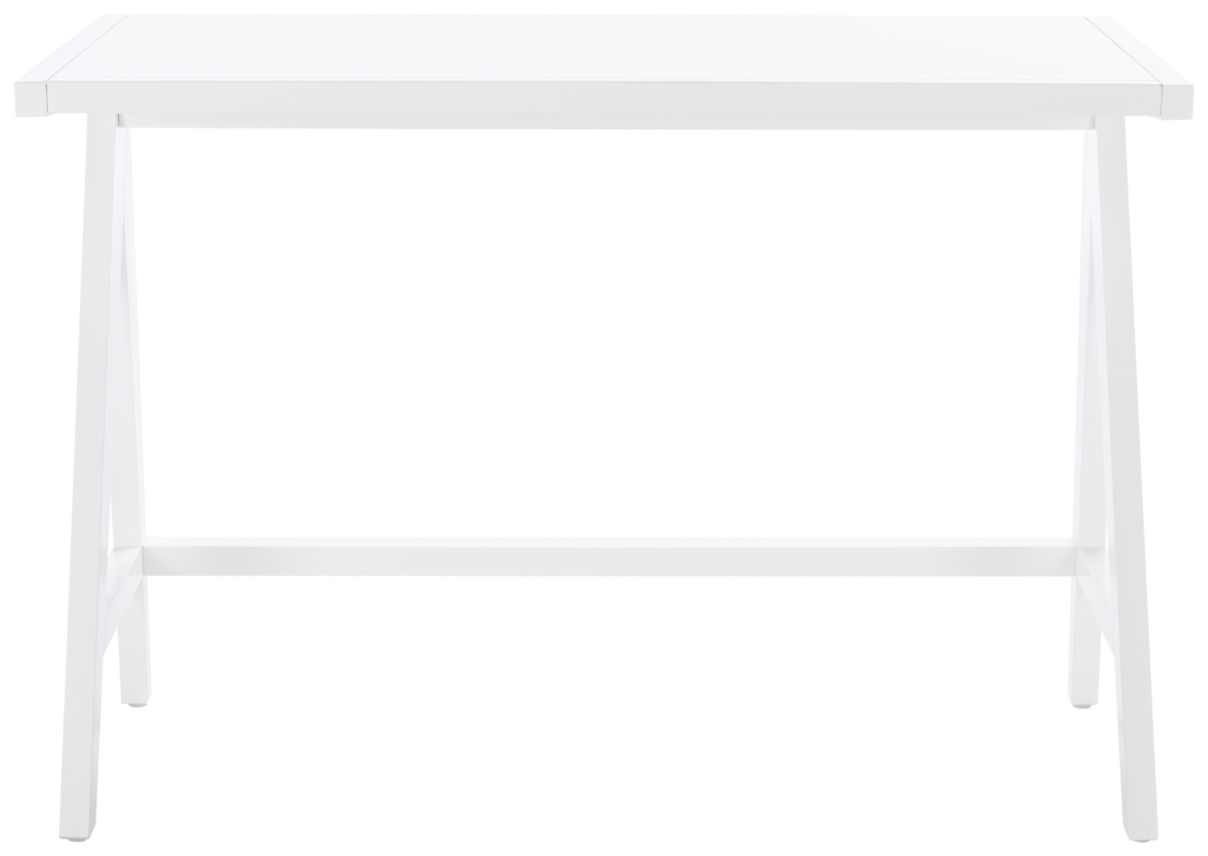 Ripley Desk - White - Safavieh - Image 0