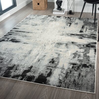 Gouverneur Anthracite Area Rug - Image 0