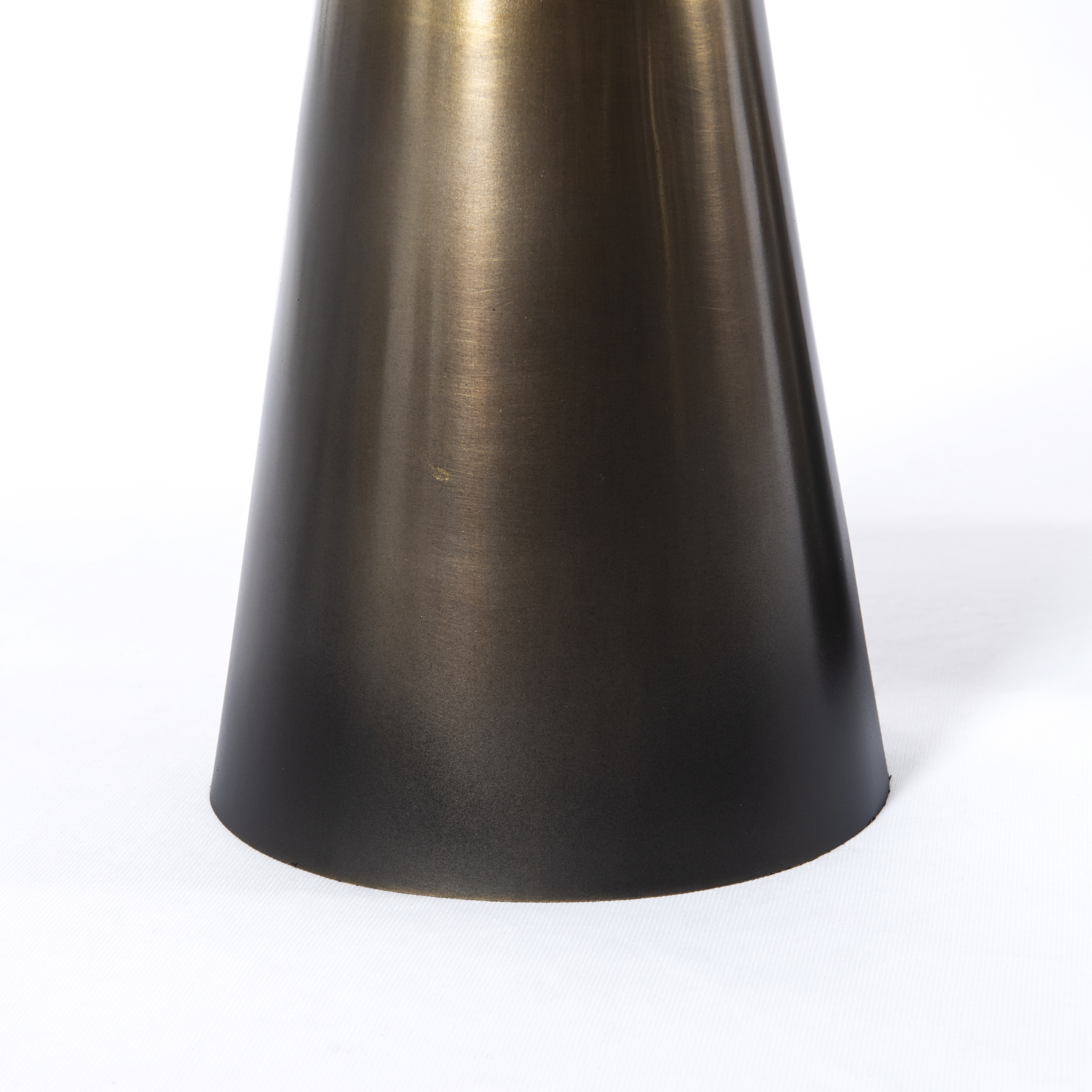 Cameron Accent Tables, Set Of 2-Brass - Image 2