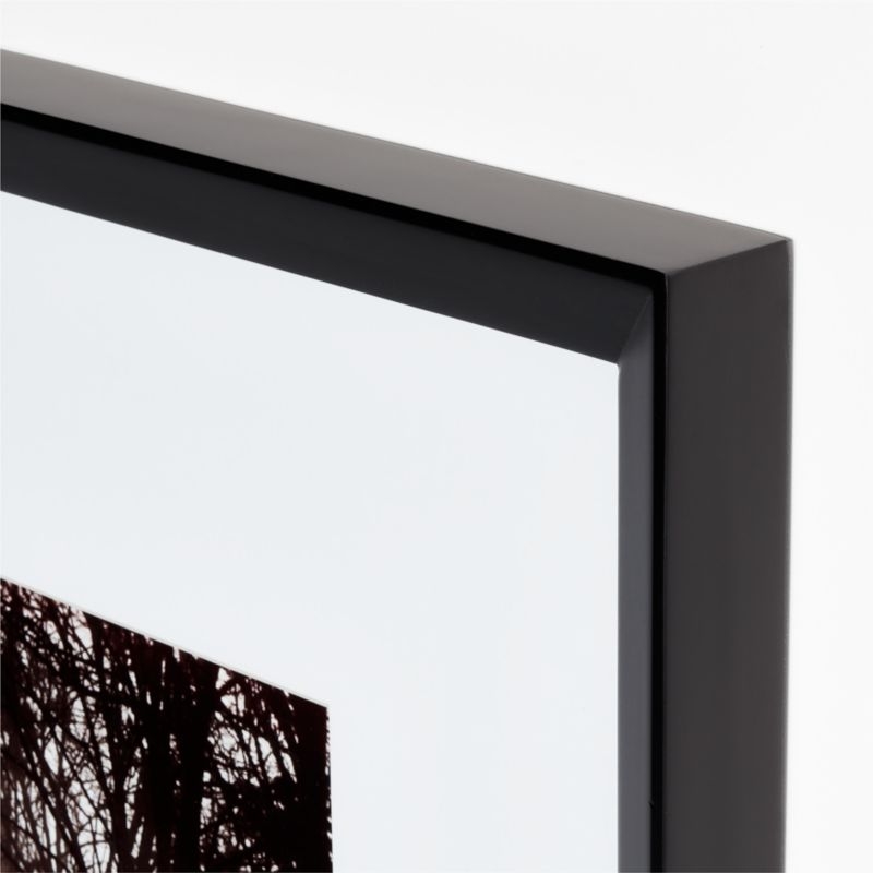 Icon Wood 11x14 Black Wall Picture Frame - Image 2